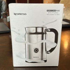 Nespresso Milk Frothed, brand new in box, never used.